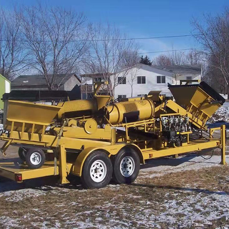 移動(dòng)式淘金車(chē)將減少開(kāi)采成本