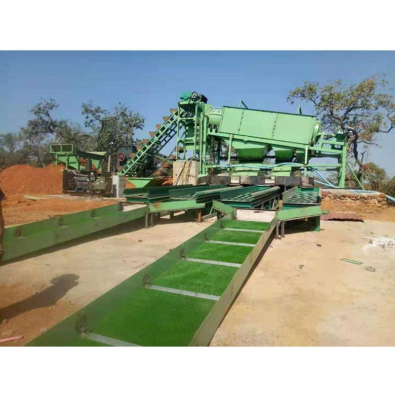 滾筒篩淘金設(shè)備