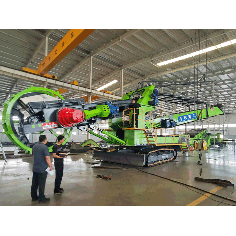 斗輪堆取料機(jī)